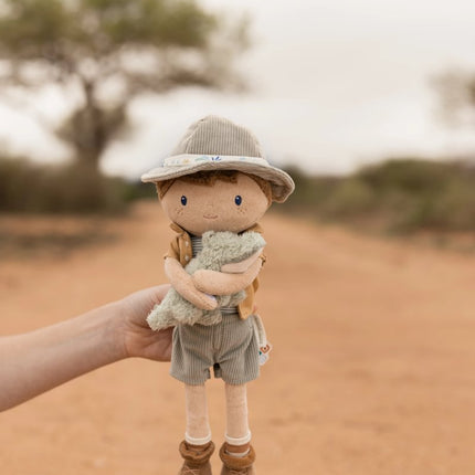 Little Dutch Knuffelpop Jim Safari koop je bij Babywinkel