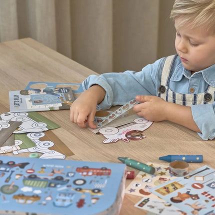 Little Dutch Knutseldoos Jim koop je bij Babywinkel