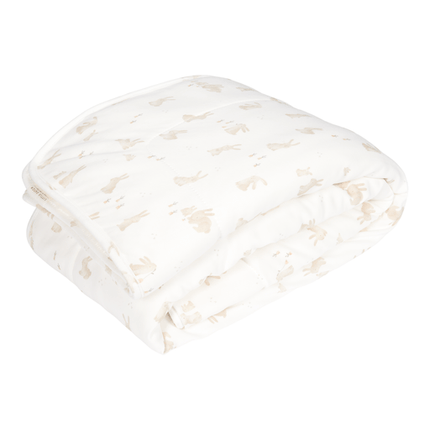 <tc>Little Dutch</tc> Kocyk do łóżeczka White Baby Bunny