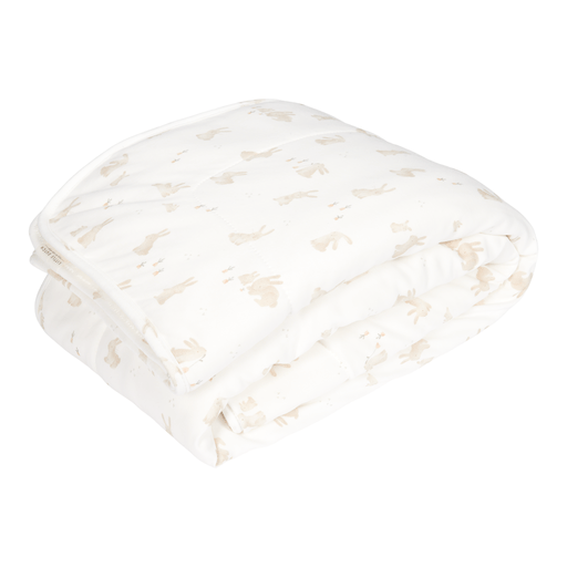 <tc>Little Dutch</tc> Kocyk do łóżeczka White Baby Bunny