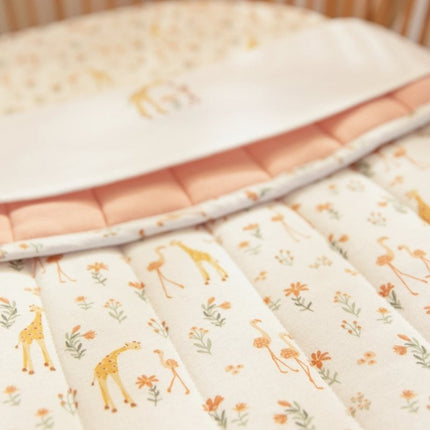 Little Dutch Ledikantdeken Blooming Safari Friends koop je bij Babywinkel
