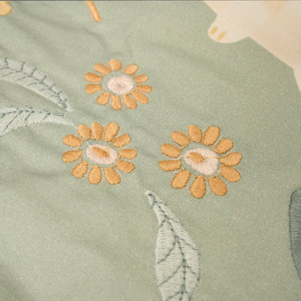Little Dutch Ledikantdeken Groen Safari Wonders koop je bij Babywinkel