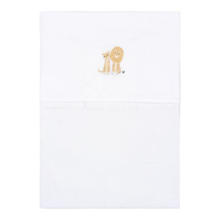 Little Dutch Ledikantlaken Leeuw koop je bij Babywinkel