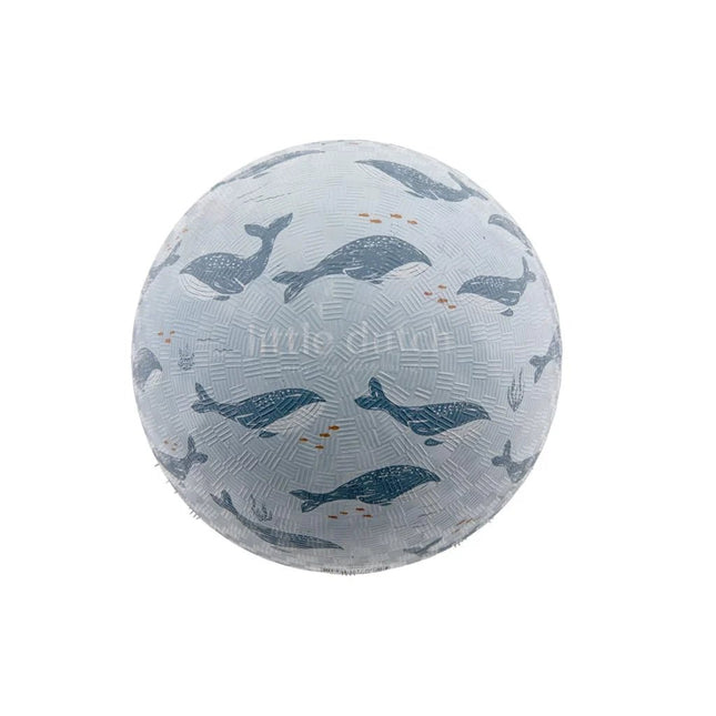Little Dutch Ocean World Rubber Bal Onopgeblazen koop je bij Babywinkel
