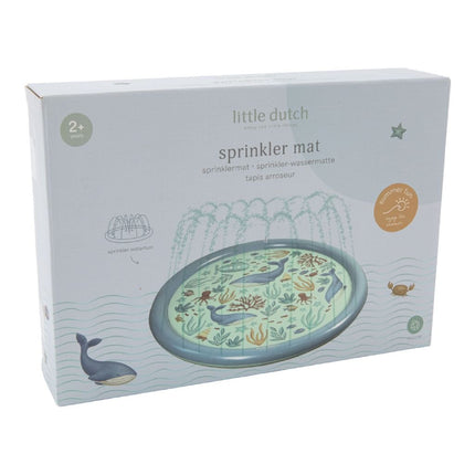 Little Dutch Ocean World Sprinklermat 150cm koop je bij Babywinkel