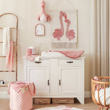 Little Dutch Opbergmand Blooming Safari koop je bij Babywinkel
