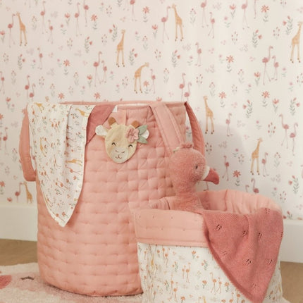 Little Dutch Opbergmand Blooming Safari koop je bij Babywinkel