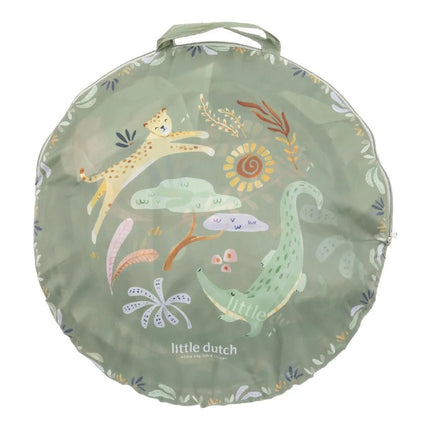 Little Dutch Safari Tent Met Kruiptunnel koop je bij Babywinkel