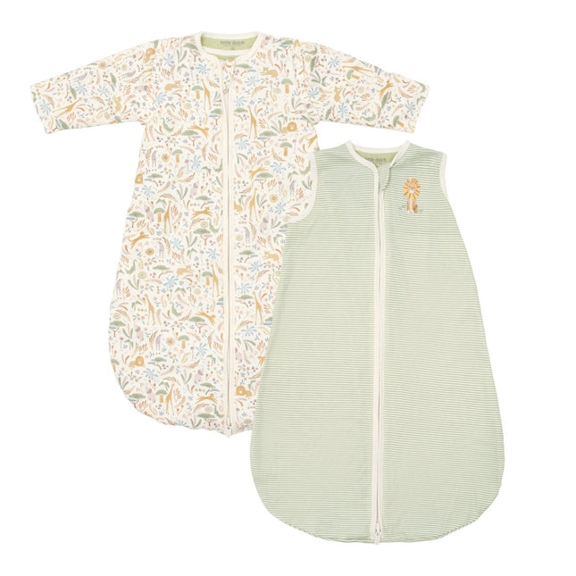 Little Dutch Slaapzak Baby Safari Friends 4 Seizoenen koop je bij Babywinkel