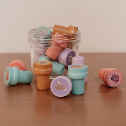 Little Dutch Stempelset Fairy Garden 12St koop je bij Babywinkel