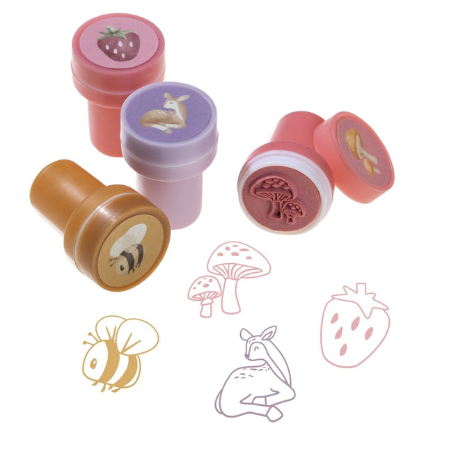Little Dutch Stempelset Fairy Garden 12St koop je bij Babywinkel