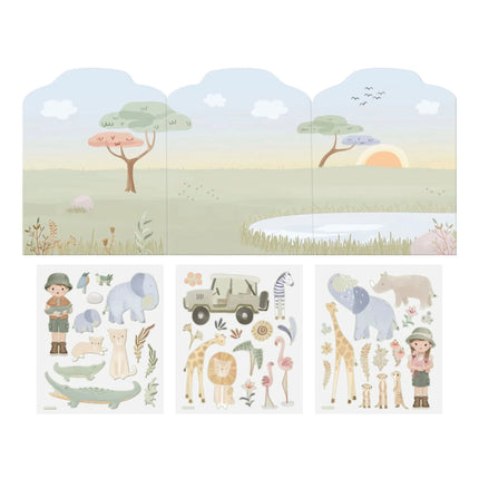 Little Dutch Stickerboek Jim En Rosa Jungle koop je bij Babywinkel