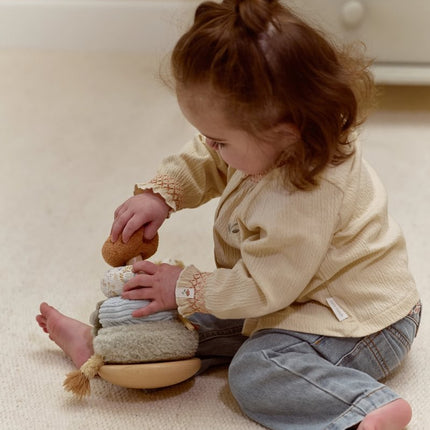 Little Dutch Tuimelaar Leeuw Safari koop je bij Babywinkel