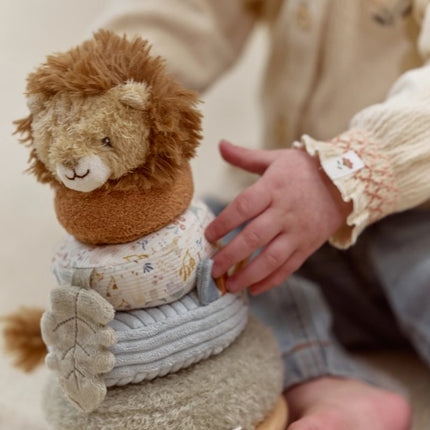 Little Dutch Tuimelaar Leeuw Safari koop je bij Babywinkel