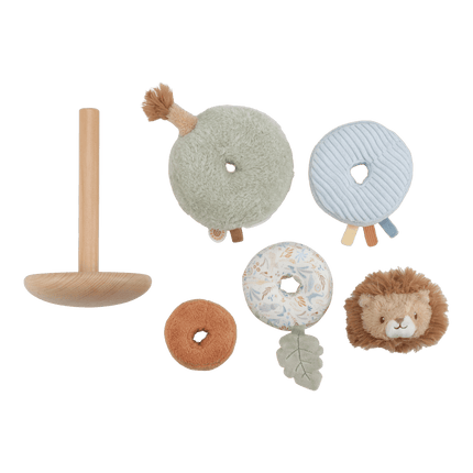 Little Dutch Tuimelaar Leeuw Safari koop je bij Babywinkel