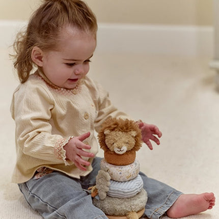 Little Dutch Tuimelaar Leeuw Safari koop je bij Babywinkel