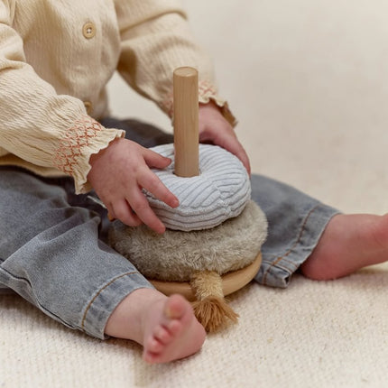 Little Dutch Tuimelaar Leeuw Safari koop je bij Babywinkel
