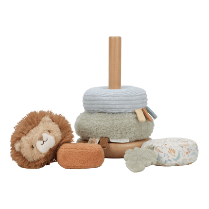 Little Dutch Tuimelaar Leeuw Safari koop je bij Babywinkel