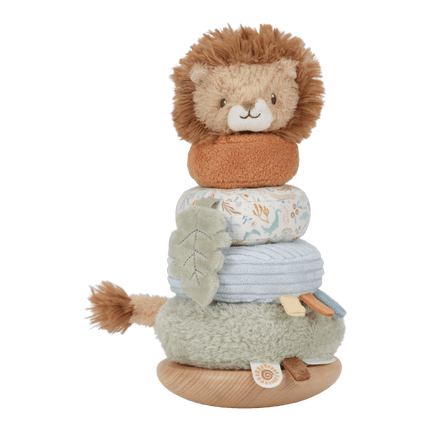 Little Dutch Tuimelaar Leeuw Safari koop je bij Babywinkel