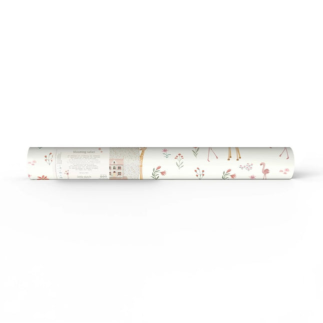 Little Dutch Vliesbahang Blooming Safari koop je bij Babywinkel