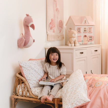 Little Dutch Wandtapijt Flamingo koop je bij Babywinkel