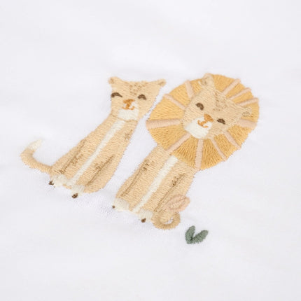 Little Dutch Wieglaken Leeuw koop je bij Babywinkel