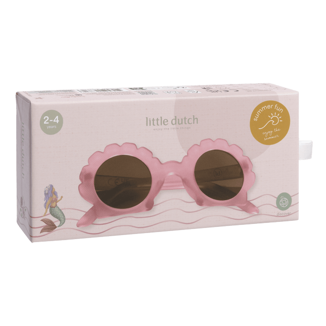 Little Dutch Zonnebril Shell Mermaid Pink koop je bij Babywinkel