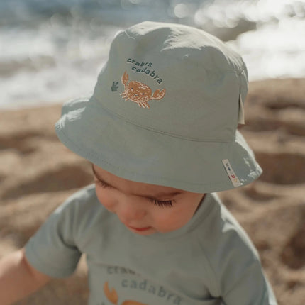 Little Dutch Zonnehoedje Baby Ocean Surf Blue Ocean Breeze koop je bij Babywinkel