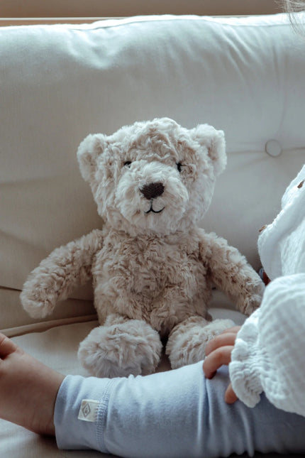 Lou (beige) - Rechargeable heartbeat comforter - Babywinkel - 8720726529327