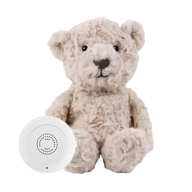 Lou (beige) - Rechargeable heartbeat comforter - Babywinkel - 8720726529327