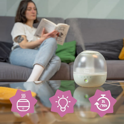"Luchtbevochter BUBBLE" - Babywinkel - 3661276187634