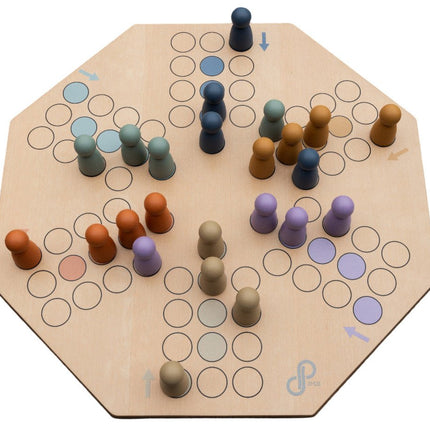 Ludo/ Ne t'en fais pas/ Mens ärgere Dich niet - Babywinkel - 8714218729616