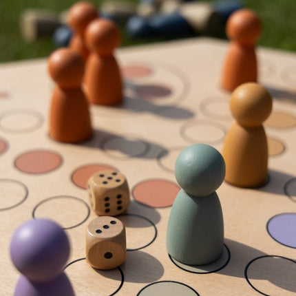 Ludo/ Ne t'en fais pas/ Mens ärgere Dich niet - Babywinkel - 8714218729616