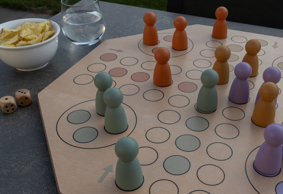 Ludo/ Ne t'en fais pas/ Mens ärgere Dich niet - Babywinkel - 8714218729616