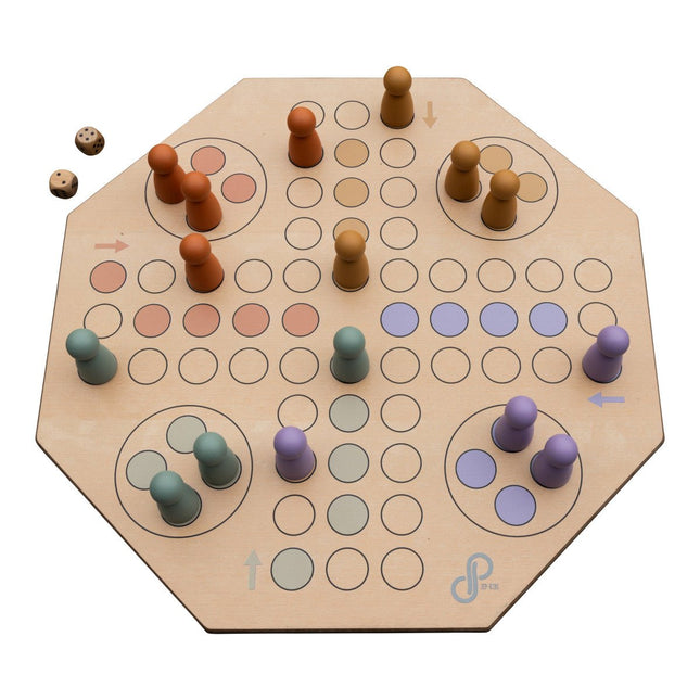 Ludo/ Ne t'en fais pas/ Mens ärgere Dich niet - Babywinkel - 8714218729616