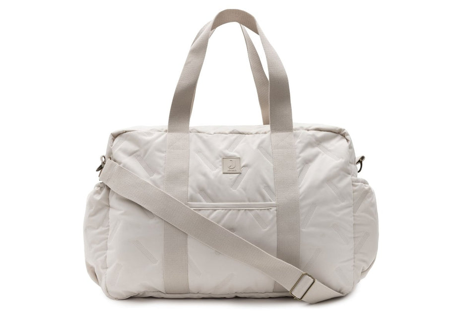 Luiertas Embossed Lily - Sand - Babywinkel - 8717329401006