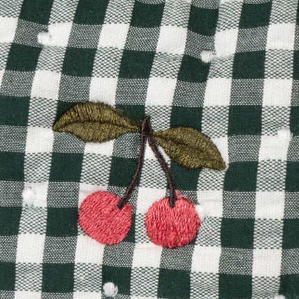 Luiertas Pop Green Check koop je bij Babywinkel