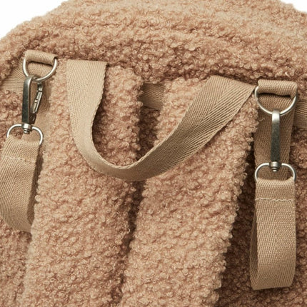 Luiertas Rugzak Boucle - Biscuit - Babywinkel - 8717329370975