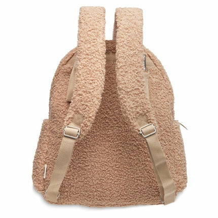 Luiertas Rugzak Boucle - Biscuit - Babywinkel - 8717329370975