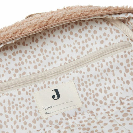 Luiertas Rugzak Boucle - Biscuit - Babywinkel - 8717329370975
