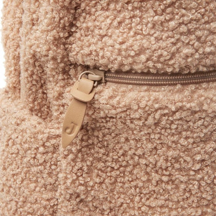 Luiertas Rugzak Boucle - Biscuit - Babywinkel - 8717329370975