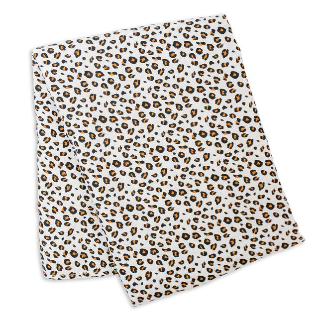 Lulujo Hydrofiele Doek Leopard 120x120cm - Lulujo - Babywinkel - 628233451620