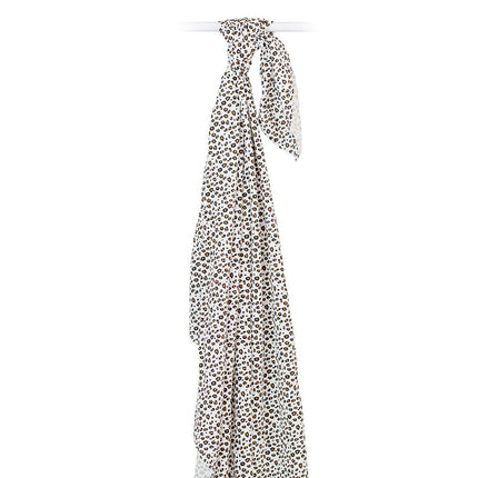 Lulujo Hydrofiele Doek Leopard 120x120cm - Lulujo - Babywinkel - 628233451620