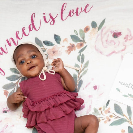 Lulujo Mijlpaalkaarten All You Need Is Love - Lulujo - Babywinkel - 628233455932