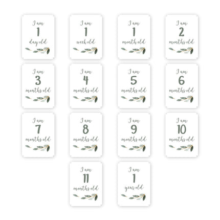 Lulujo Mijlpaalkaarten All You Need Is Love - Lulujo - Babywinkel - 628233455932