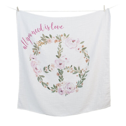 Lulujo Mijlpaalkaarten All You Need Is Love - Lulujo - Babywinkel - 628233455932