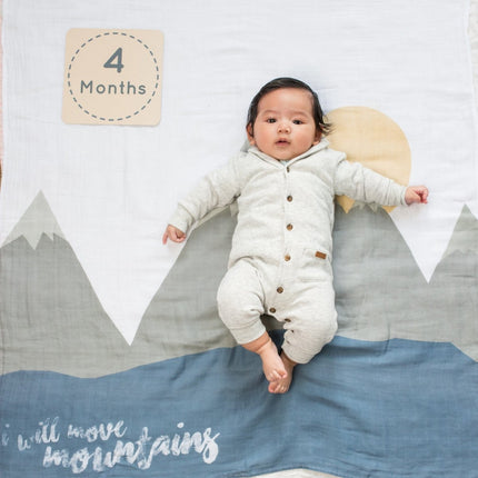 Lulujo Mijlpaalkaarten I Will Move Mountains - Lulujo - Babywinkel - 628233455826