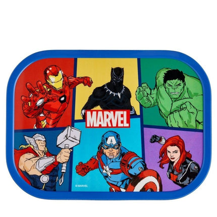 Lunchbox Campus Avengers - Babywinkel - 8720294012702