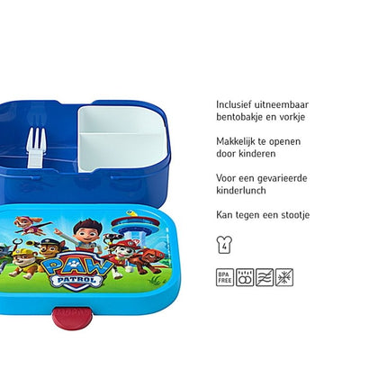 Lunchbox Campus Paw Patrol - Babywinkel - 8711269947112