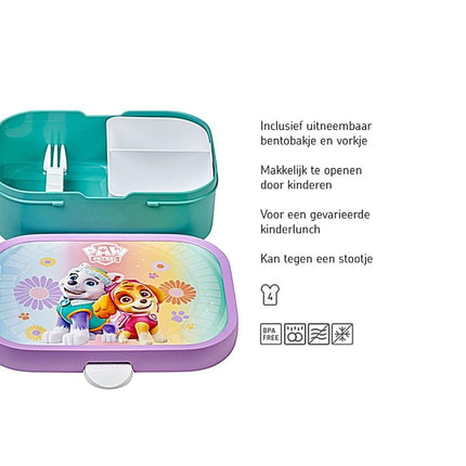 Lunchbox Campus Paw Patrol Girls - Babywinkel - 8720294019275